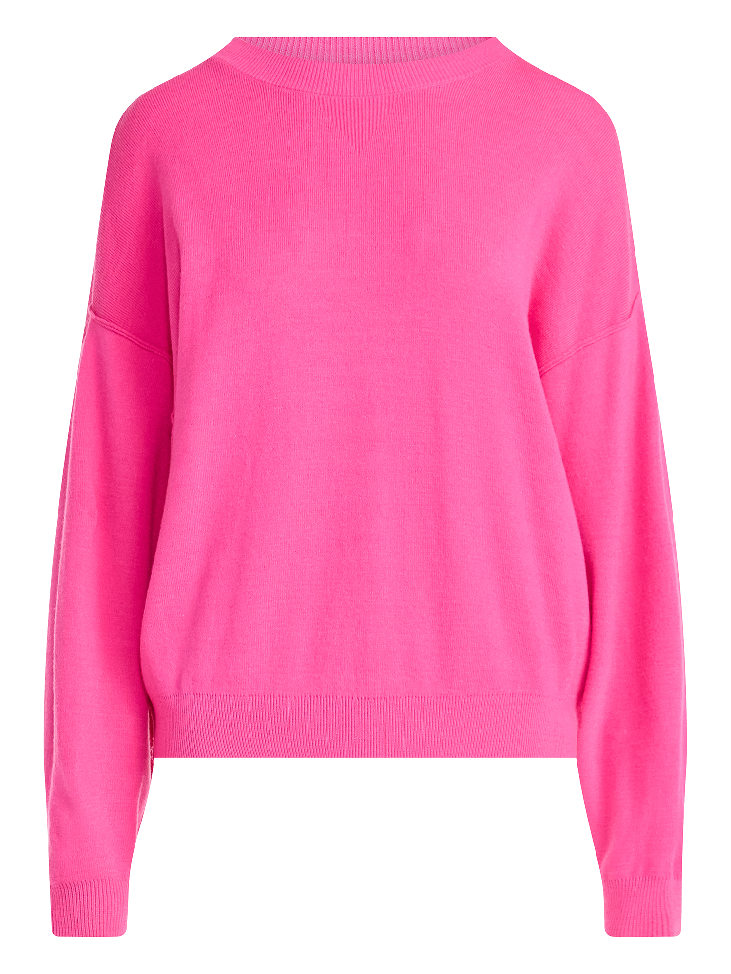 Scoop Women's and Women's Plus Oversized Crewneck Sweater, Lightweight, Sizes XS-4X
