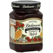 Dickinson's Premium Cranberry Relish, 9.6 oz (Pack of 6)