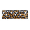 thumbnail image 6 of Ryvnso Pumpkin Skeleton Halloween Hallway Runner Rugs Floor Carpet Non Slip Entryway Mat 2' x 6', 6 of 7
