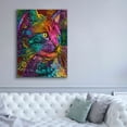 thumbnail image 5 of Epic Graffiti 'Felis' by Dean Russo, Canvas Wall Art, 40"x54", 5 of 8