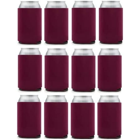 

Can Cooler Sleeves Blank Poly Foam (12 Burgundy)