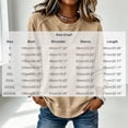 thumbnail image 5 of Maplenight Womens Crew Neck Sweatshirt Raglan Long Sleeve Casaul Loose Fit Fall Sweatshirts, 5 of 9