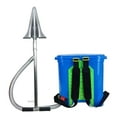 thumbnail image 3 of Colaxi Back Carrying Fertilizing Spreader with Digging Spade 25L Capacity Sturdy Professional for Cereals Multipurpose Labor Saving, 3 of 8