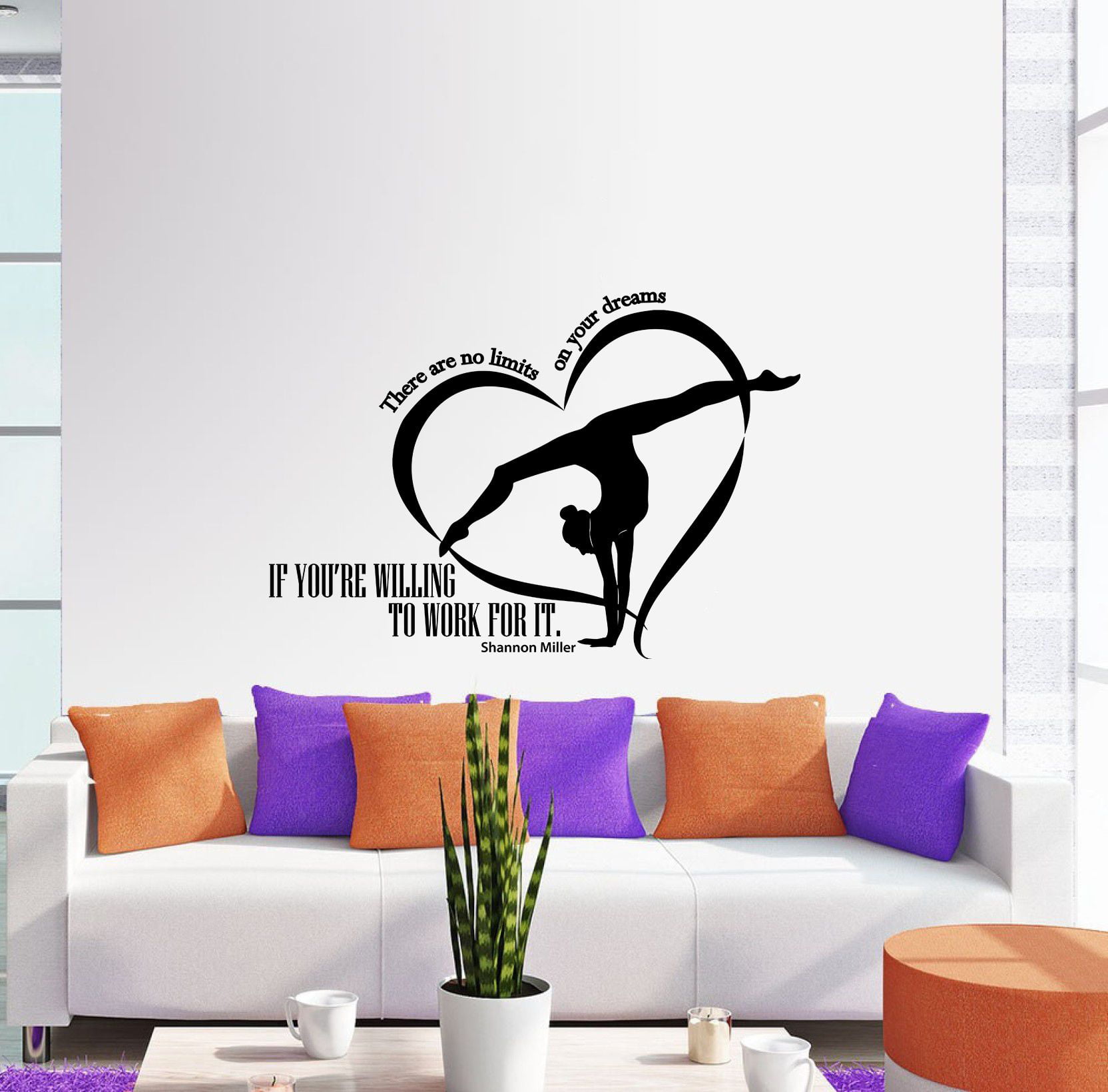 There's This Boy Wall Sticker Wall Chick Decal Art Sticker Quote 