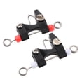 thumbnail image 3 of Colaxi 10X 2x Heavy Duty Trolling Clip Release Clips Pêchant pour le Downrigger de Outrigger, 3 of 6