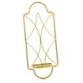 thumbnail image 2 of Candelabro de metal para colgar en la pared, candelabro, candelabro para sala de estar , Dorado, 2 of 9