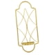 thumbnail image 2 of Portavelas de hierro montado en la pared, candelabros, portavelas, ligero , Dorado, 2 of 9
