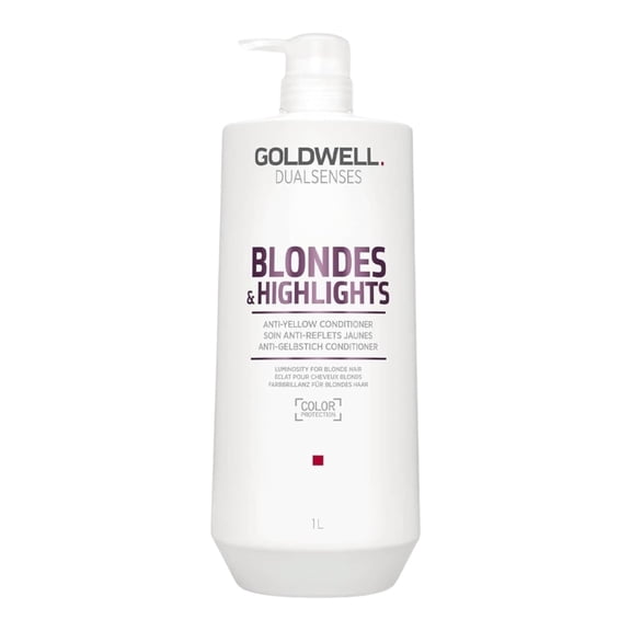 Goldwell Dualsenses Blondes and Highlights Conditioner - 34 oz Conditioner