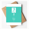 thumbnail image 1 of Cartes de Vœux Bull Terrier Odeurs de Caca Vous Tes Invités Invitations, 1 of 3