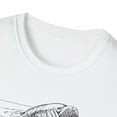 thumbnail image 4 of Manatee Ocean Water, Gildan Unisex Softstyle T-Shirt, Graphic Tee, S-3XL, 4 of 5