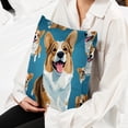 thumbnail image 6 of Corgi Velvet Throw Pillow Inserts with Unique Patterns - Set of 2 - 16x16, 18x18, 20x20 inches for Throw Pillow Covers - Various Occasions, 6 of 6