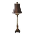 thumbnail image 1 of Uttermost Trent Lampe Buffet en Bronze Chaud et Argent, 1 of 2