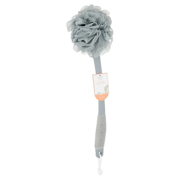 Equate Beauty Sponge Bath Brush for Back