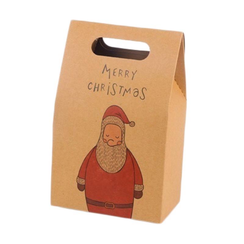 Download Beautifully Creative Christmas Craft Paper Box Concise Brown Kraft Paper Bag Santa Claus Christmas Gift Bag Packaging Supplies Walmart Com Walmart Com PSD Mockup Templates