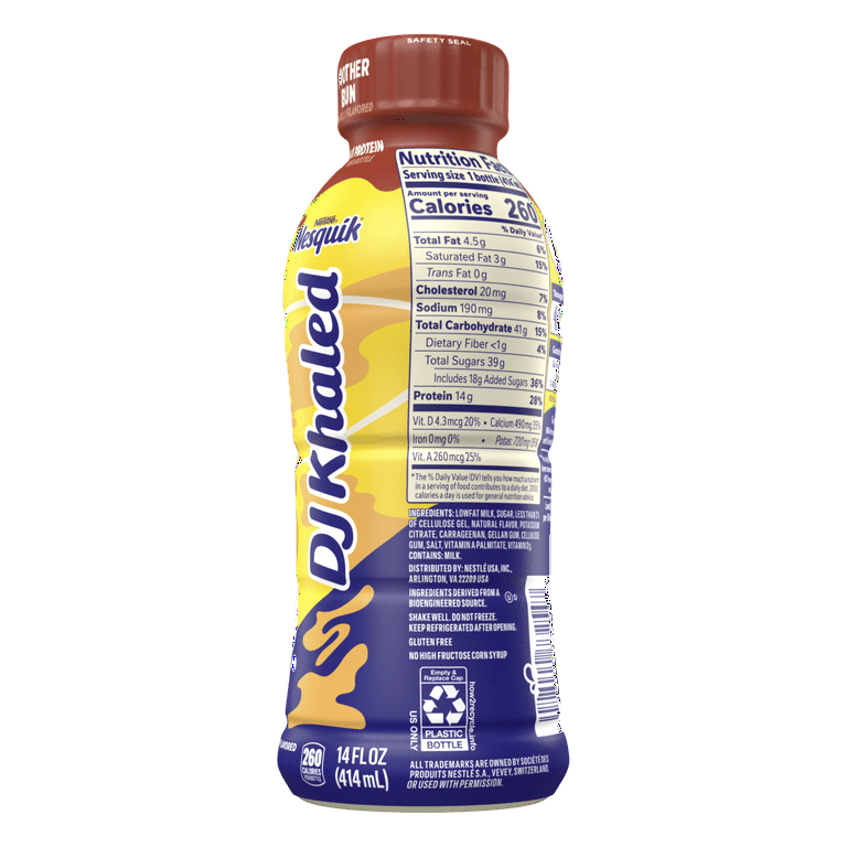 Nestle Nesquik Ready-to-Drink Milk, DJ Khaled, Another Bun