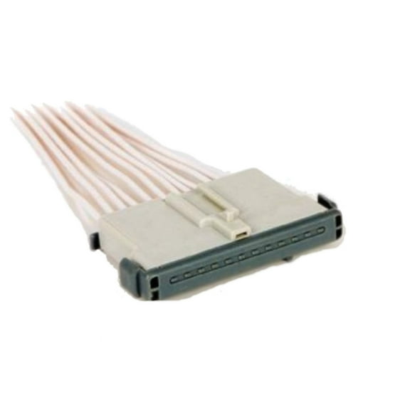 KarParts360 For 2017 GMC Acadia Multi-Purpose Pigtail | Female Terminal | Blade Pin Terminal | Wire Harness Length: 17 Inches / 431.8 Millimeter | Rectangular Shape | 15305914