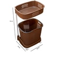 thumbnail image 3 of Carrito Multiusos para Baño o Lavandería Bossa Bossa Loira., 3 of 5