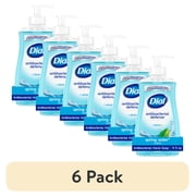 (6 pack) Dial Antibacterial Defense Spring Water Liquid Hand Soap, 11 fl oz