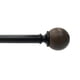 thumbnail image 1 of Cortinero Ajustable 1" 182-365 Cm Madera, 1 of 3