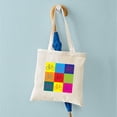 thumbnail image 4 of CafePress - Bicycling Pop Art Tote Bag - Unisex Canvas Tote Bag, Beige, 1-Piece, 4 of 6