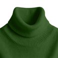 thumbnail image 6 of Yigetop Women's Cable Knit Turtleneck Sweater Soft Cozy Long Sleeve Pullover Casual Tops Warm Knitwear for Fall Winter Daily Wear Mint Green 3XL, 6 of 6
