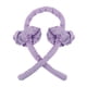 thumbnail image 1 of Vogacara Cinta para rizar el cabello, rodillo para el cabello de espuma sin calor, pinza para el cabello, diadema envolvente portátil reutilizable, Cuidado del cabello Violeta Vogacara CE000686-02, 1 of 6