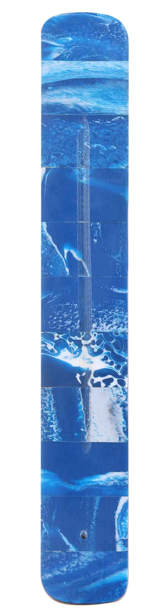 (4 pack) Mainstays Incense Ash Catcher, Blue