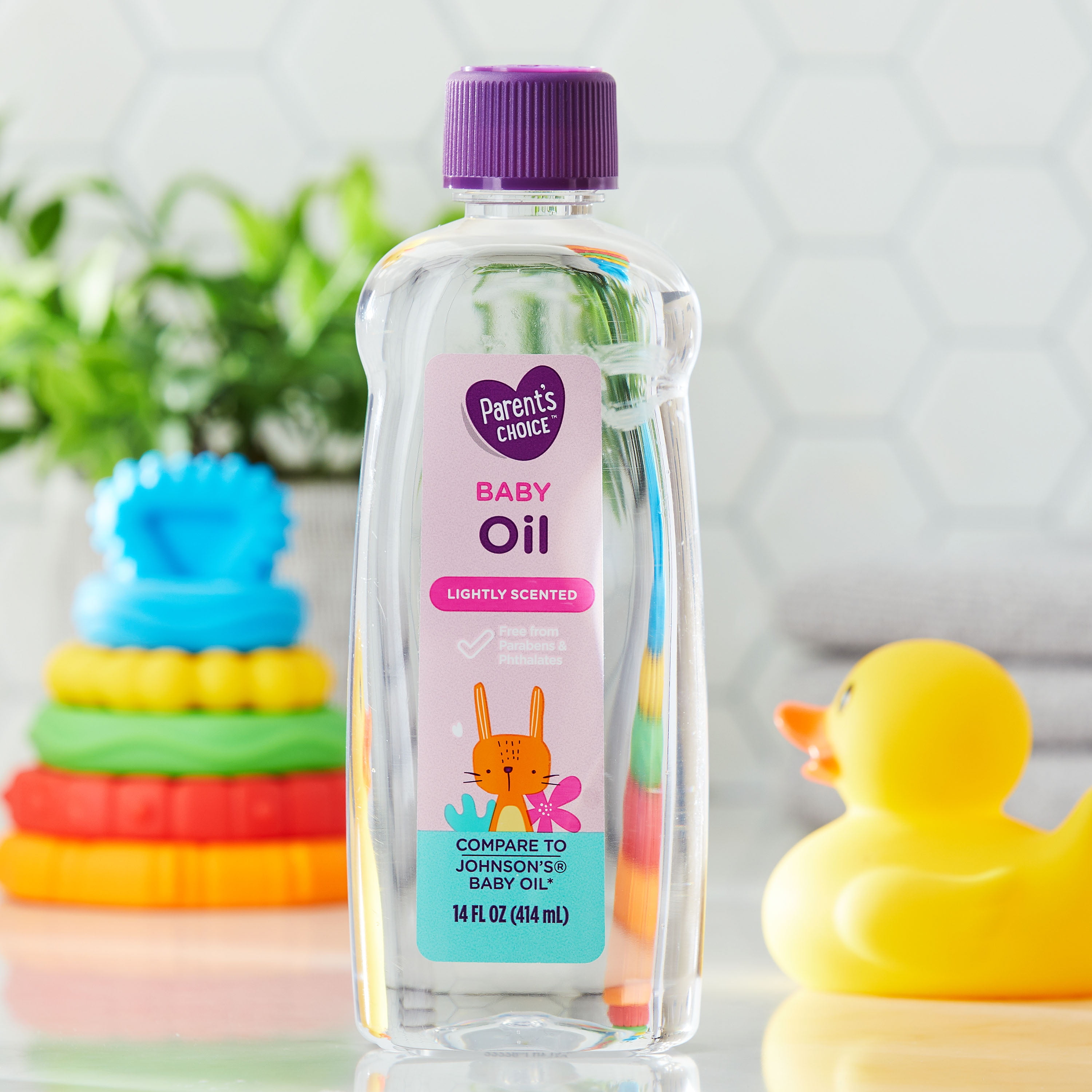 Parent's Choice Baby Oil, 14 oz