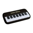 thumbnail image 2 of Kids Handheld Electronic Piano 15 Keys Light Music Toy Instrument, Educational Musical Keyboard Early Learning Interactive Toy, Portable Mini Piano Birthday Gift Boys Girls, 2 of 6