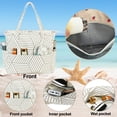 thumbnail image 4 of Bolso Tote Bluboon Impermeable Grande 45x20x40 cm con Compartimento para Ropa Mojada, 4 of 9