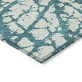 thumbnail image 4 of Addison Rugs Chantille Indoor/Outdoor Transitional Abstract Teal Washable Rectangle Rug, 1'8" x 2'6", 4 of 6