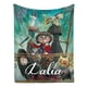 thumbnail image 2 of Dalia y el Libro Rojo anti-pilling, suave, ligera, esponjosa y acogedora de lujo para hogar y cocina – Perfecta para niños y adultos,120X180cm, 2 of 6