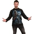 thumbnail image 3 of GRIM ROCKER - Longsleeve T-Shirt Black, 3 of 3