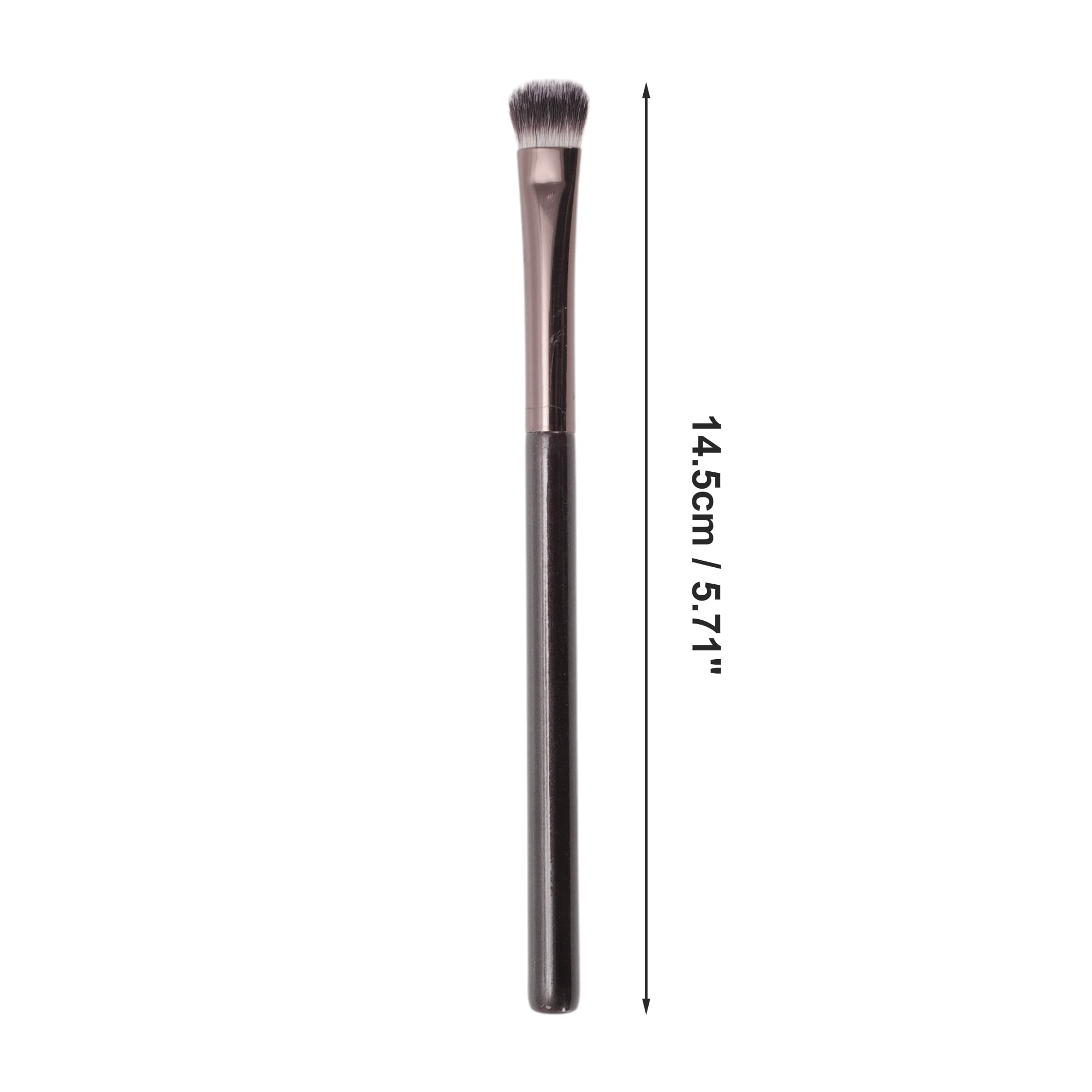Unique Bargains 1 Pc Durable Eyeshadow Brush Brown Small