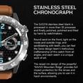 thumbnail image 2 of KAVVO Oyster Urban Smart Watch, Luminous Smart Watch with Mechanical, 2 of 8