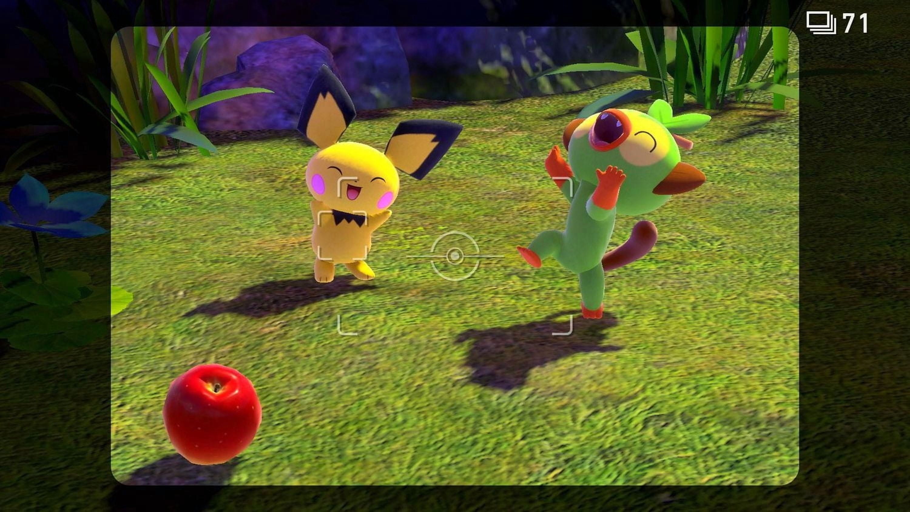 New Pokémon Snap (Nintendo Switch), Nintendo Switch