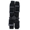 thumbnail image 4 of FUTUREORYY 1Pc Black Saxophone Shoulder Strap Harness Type Design with Comfortable Shoulder Support, 4 of 6
