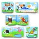 thumbnail image 5 of Gwong Juguete Dibujos animados Animal Inglés EVA impermeable baby baby book álbum educativo Gwong 30005545, 5 of 7