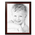 thumbnail image 2 of ArtToFrames 20" x 26" Matte mahogany Diploma Picture Frame, 20x26 inch Brown Wood Poster Frame (WOM-5108), 2 of 7
