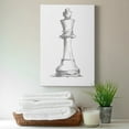 thumbnail image 6 of Chess Piece Study II Premium Gallery Wrapped Canvas - Ready to Hang, 6 of 7