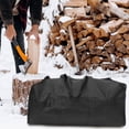 thumbnail image 4 of IFANLANDOR 1Pcs Rectangular Firewood Storage Pouch Oxford Cloth for Holiday Supplies and Toy Storage, 4 of 6