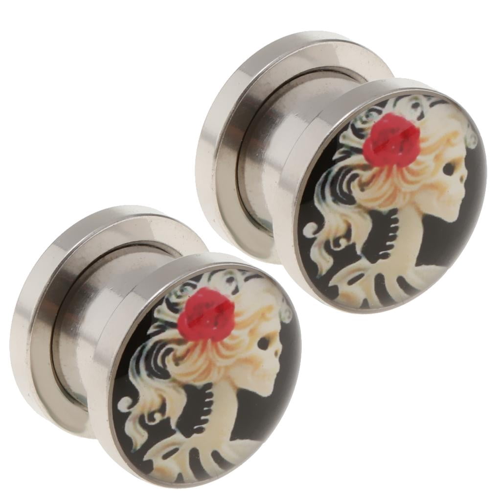 Tunnels d'Oreilles Extenseur d'Étirement - 10mm