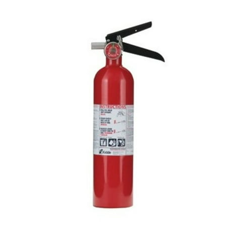 Kidde Pro 2.5 Lbs Abc Fire Extinguisher With Metal Vehicle Bracket
