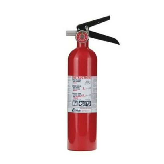 Kidde Pro 2.5 Lbs Abc Fire Extinguisher With Metal Vehicle Bracket