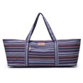 thumbnail image 1 of Bolsa ELENTURE para esterilla de yoga, tamaño grande, 69 x 18 x 31 cm, con correa, 1 of 7