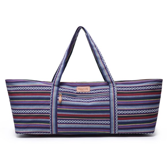 Bolsa ELENTURE para esterilla de yoga, tamaño grande, 69 x 18 x 31 cm, con correa