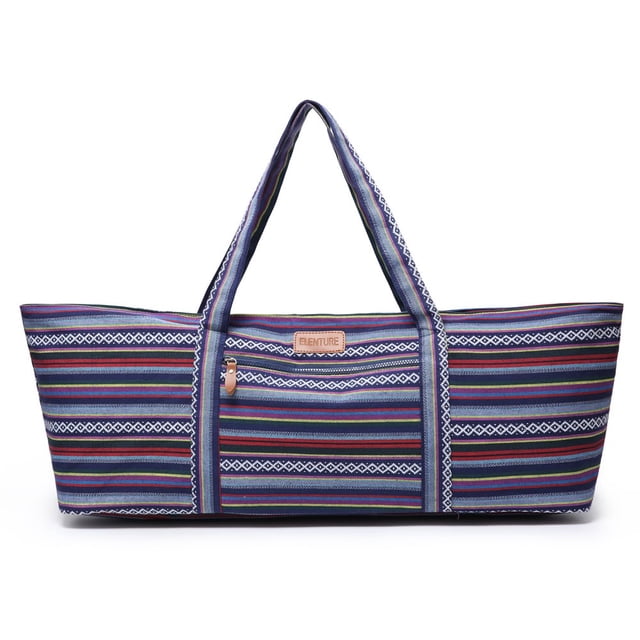 Bolsa ELENTURE para esterilla de yoga, tamaño grande, 69 x 18 x 31 cm, con correa