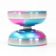 thumbnail image 3 of MK1 Spyglass Yo-Yo - Finger Spin Cup - Mid-sized Bi-Metal Organic YoYo (Laser Fade with Silver Rim), 3 of 3