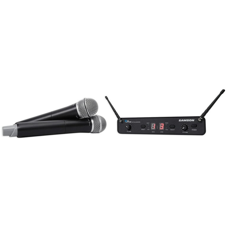 Samson Concert 288 Handheld Dual Channel Wireless Microphone