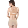 thumbnail image 1 of Sujetador de mujer con espalda de camello y corrector de postura sentada, sujetador moldeador de cuerpo, sujetador de pecho, ropa interior fruncida, 1 of 3